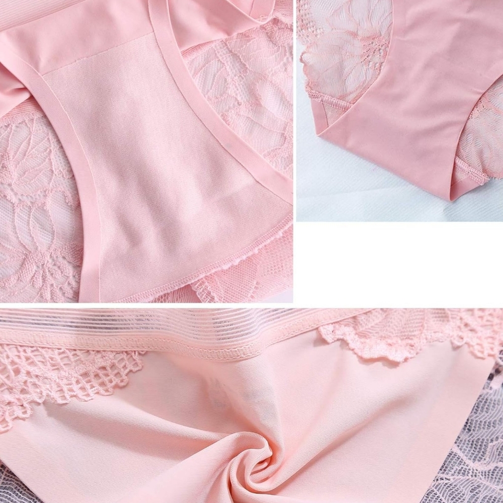 ❣️5 Beautiful Lace Pantie❣️Vintage Style❣️Brand New❣️Full Coverage❣️Super Sexy❣️ - Picture 6 of 7